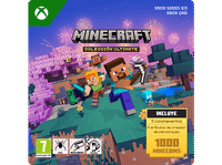 xbox series x s  one minecraft ultimate collection codigo de descarga