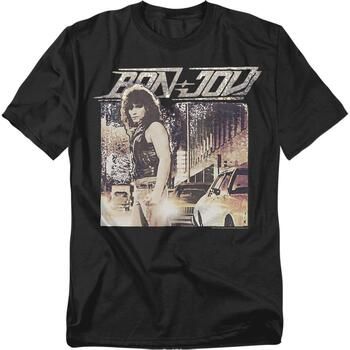 Bon Jovi Camiseta Runaway para mujer