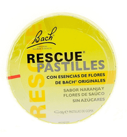flores de bach pastillas bach rescue naranja-sauco 50 gr