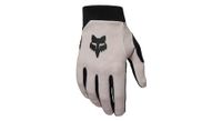guantes largos para mtb fox ranger beige