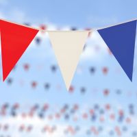 red white amp blue bunting - 7m