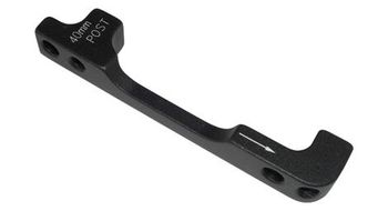 Adaptador de freno avid con tornillos de acero inoxidable pm pm  40mm