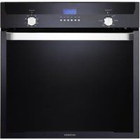 ks200bl electric oven - black black
