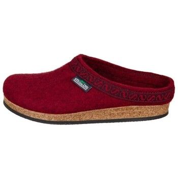 Stegmann Pantuflas Firebrick Wollfilz para mujer