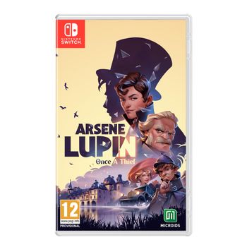 Arsene Lupin Once a Thief - Switch - Nuevo Precintado - PAL España