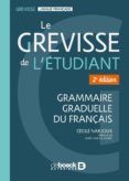 le grevisse de l etudiant  capes et agregation lettres  grammaire gr