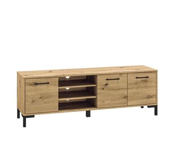 Mueble de tv nevio 155x40x52 beige