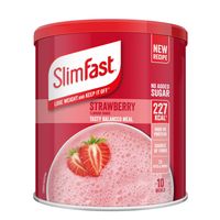 slimfast powder tin strawberry
