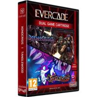 cartucho evercade xeno crisis  tanglewood dual game  - nuevo precintado - pal espana