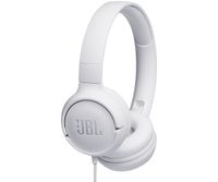 jbl tune 500 auriculares alambrico diadema musica blanco