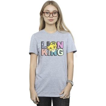 Disney Camiseta The Lion King para mujer