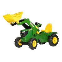 rolly farmtrac - tractor de pedales john deere