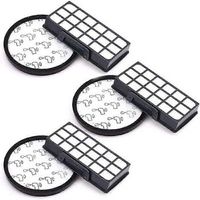 filtro hepa de repuesto compatible con aspiradoras rowenta ro7611 ro7634 y ro7623 reemplaza zr903701 a 1995
