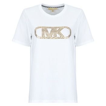 MICHAEL Michael Kors Camiseta EMPIRE STUD CLASSIC TEE para mujer