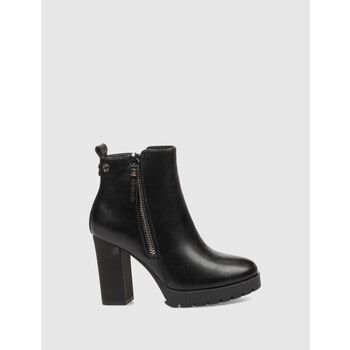 Refresh Botines BOTÍN 172929 NEGRO para mujer
