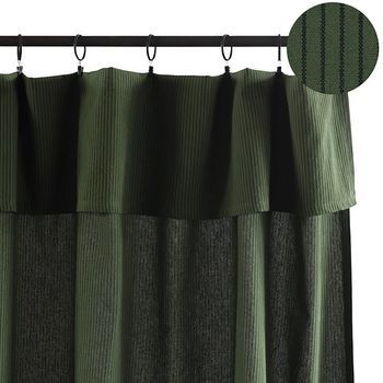 Cortina Leonie En Algodón Orgánico - Textura Aterciopelada Para Un Ambiente Acogedor Y Luz Filtrada
