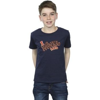 Willy Wonka Tops y Camisetas Bar Logo para niño