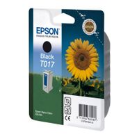 epson t017 t017401 black original ink cartridge sunflower