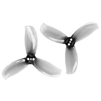 4 pares de gemfan d25-3 2524 helice de pc de 25 pulgadas y 3 palas eje de 15 mm con 3 agujeros adecuado para dji o4 h