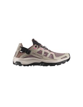 Zapatillas de Montaña Salomon Techamphibian 5 Silves/Iron/Knoc Mujer