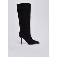 liu jo botas botas con puntale metallico para mujer
