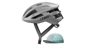 Abus powerdome ace race gris   gris
