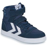 hummel zapatillas slimmer stadil high jr para nino