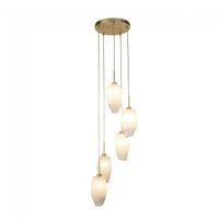 lampara de techo rocky 5 luces