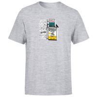 morvelo repairs mens t-shirt - grey - xs - grey
