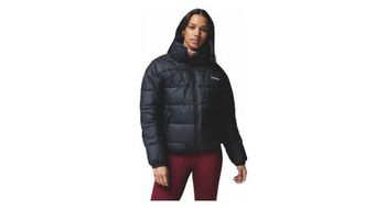 Chaqueta de pluma columbia pike lake negro  mujer