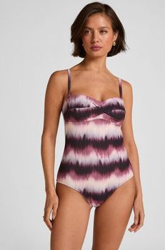 Hunkemöller Bañador Mauritius Morado