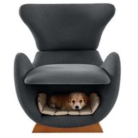 sillon relax - sofa sencillo - sillon pet-friendly - gris