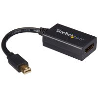 startech adaptador conversor de video mini displayport a hdmi