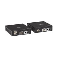 extensor kvm tripp lite b013-hu-4k hdmi hdbaset 4k 2 usb ir 70m cat6 transmisor y receptor