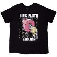 pink floyd tops y camisetas ro12477 para mujer