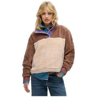 superdry jersey super soft mash up henley para mujer