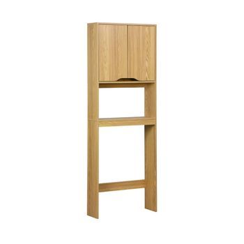 Mueble De Baño/estantería Vintage Decorado En Madera, Efecto Fresno