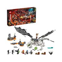 lego ninjago - dragon del brujo de los muertos  9 anos - 71721