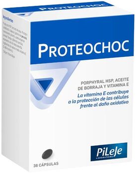 Pileje Proteochoc 36 Cápsulas