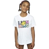 disney camiseta the lion king para nina