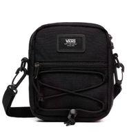 vans bail shoulder bag - black ripstop