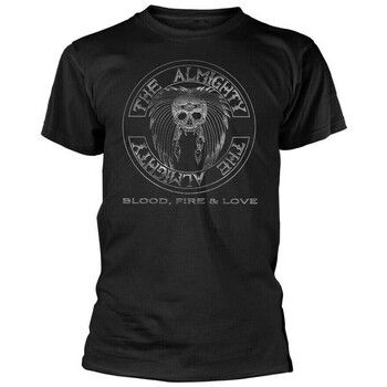 The Almighty Camiseta Blood Fire Love para mujer