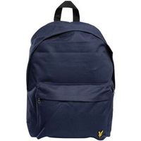 lyle  scott mochila mochila con logo para hombre