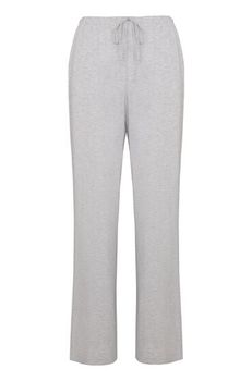 Hunkemöller Pantalón de jersey Essential Gris