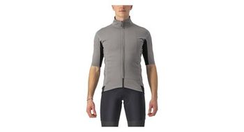 Maillot de manga corta castelli gabba ros 2 gris claro oscuro