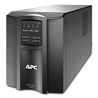 sai apc smart-ups lcd smt1500ic 1500v 230w - negro