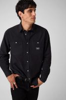 camisa de manga larga con bolsillos