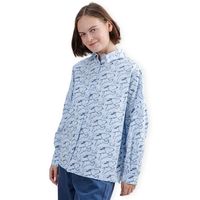 brava fabrics camisa manga larga peanuts jump shirt - blue para mujer