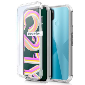 Cool Funda Silicona 3D Transparente para Realme C21Y/C25Y