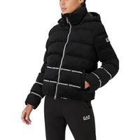 emporio armani ea7 abrigo de plumas 6ktb08-tn4lz para mujer
